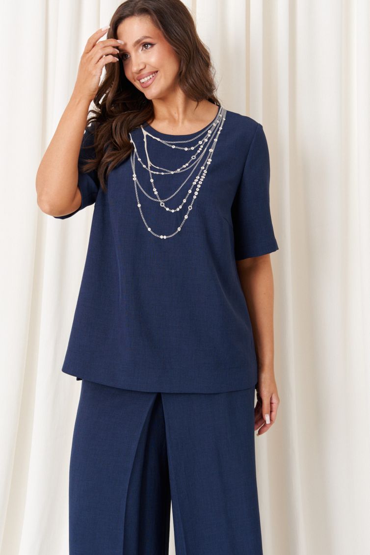 Костюм PND арт. 86420 синий