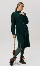Платье Anelli Laurel 1727 Теплый мох