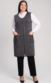 Джемперы, кардиганы, жакеты BONADI 1926 серый