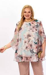 Блуза Элль Стиль 2213а/15