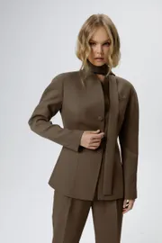 Suit Pirs #6290 korichnevyj