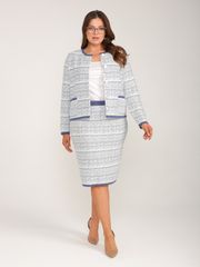 Костюм BONADI арт. 2160 голубой