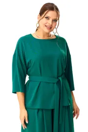 Комплект LaKona арт. 11551 изумруд