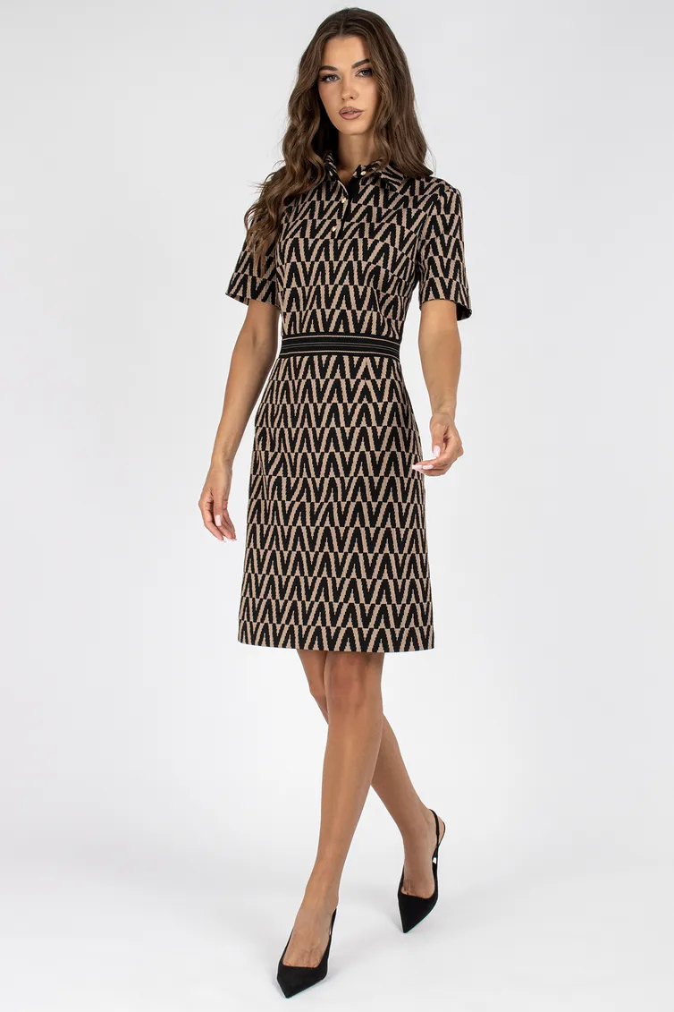 Dress VIZAVI #807 kemel
