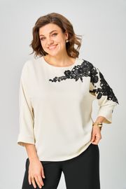 Блузка Rumoda арт. 2277 дл.р молочный