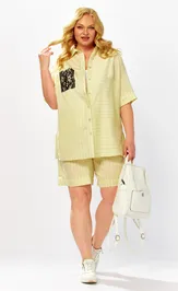 Костюм Belinga 2338 желтый