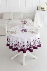Кухонный текстиль Listelle 519401 d-150 см круглая