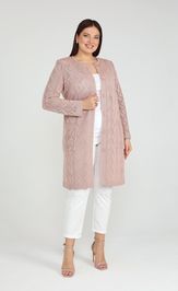 Кардиган BONADI 2065 пудра