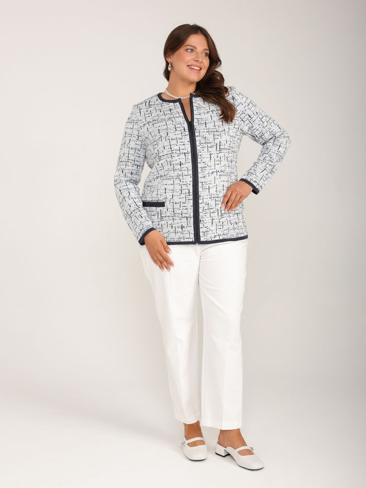 Жакет BONADI арт. 2113 джинс