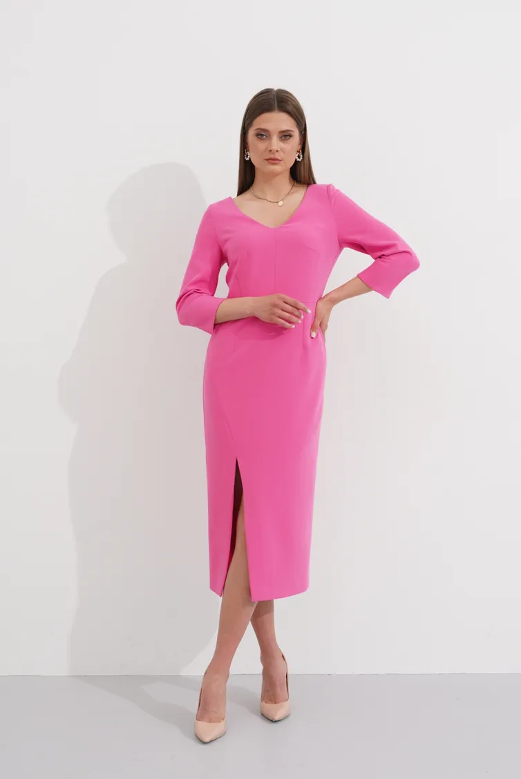 Платье Ketty арт. K-09080 розовый