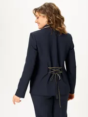 Garnitur Vilena-fashion #1202 sinij