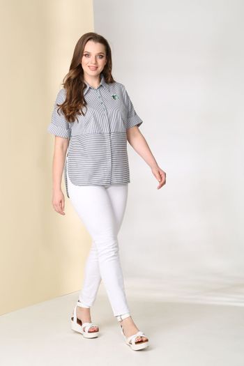 26226 сине-зеленая полоска