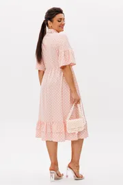 Dress Anelli Laurel #1555 polka dot
