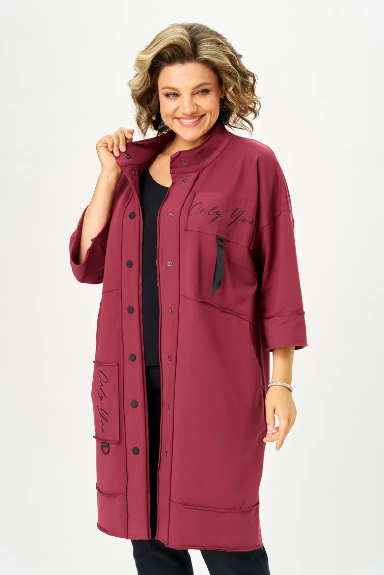 Sweter Rumoda #2019 bordovyj
