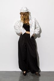 Комплект Pirs арт. 6780белый+белый+черный