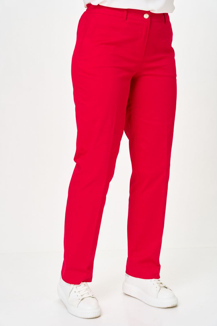 Костюм БелЭльСтиль арт. 762-324/609-323 красный/полоска