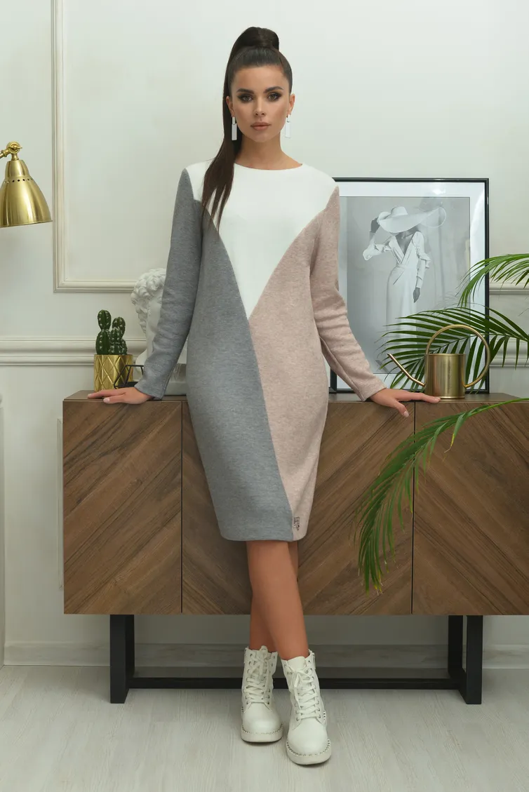 Платье Galean Style арт. 807 розовый