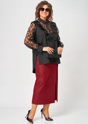 Blouse EVA GRANT #7174-1Vch