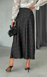Юбка PRATA wear S040 черный