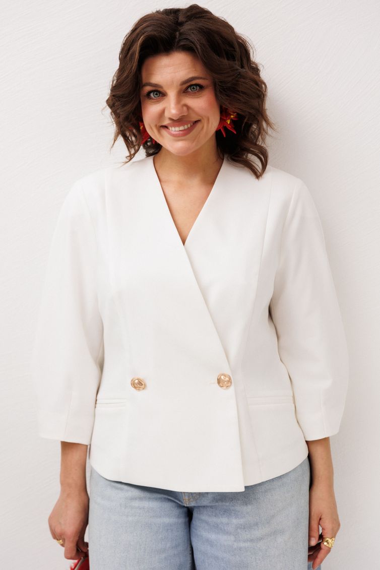 Жакет Anelli Laurel арт. 1842 лебедь