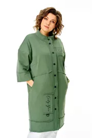 Cardigan Rumoda #2019 svetlo-zelenyj