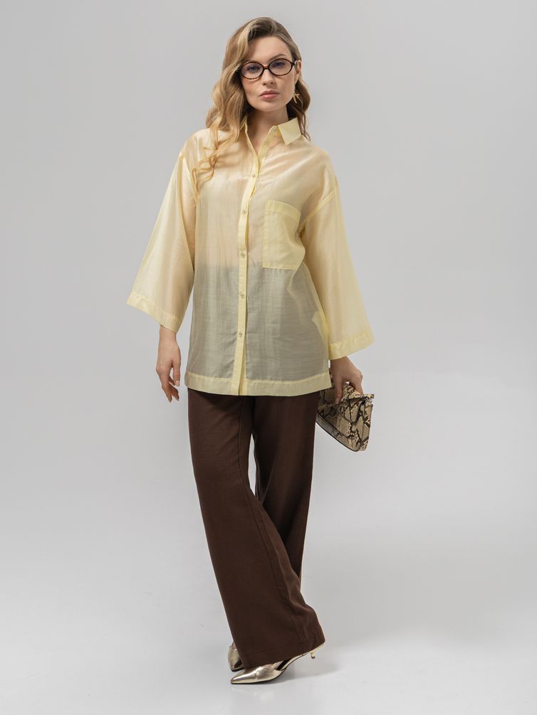 Блузка Romgil арт. РТ0159-ВИ4 сливочный