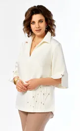 Set Ольга Стиль S987 molochno-korichnevyj