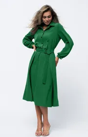Sukienka Verita moda #N-2317 zelen