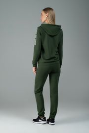 Trousers MARIKA #347-2 oliv