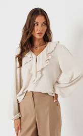 Blouson Люше 4441 slonovaya kost