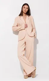 Брюки V&N fashion 1142_бежевый