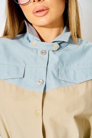 Sukienka LAIKONY #L-434 bezhevyj