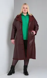 Дубленка Celentano 2035.2 shokoladnyj