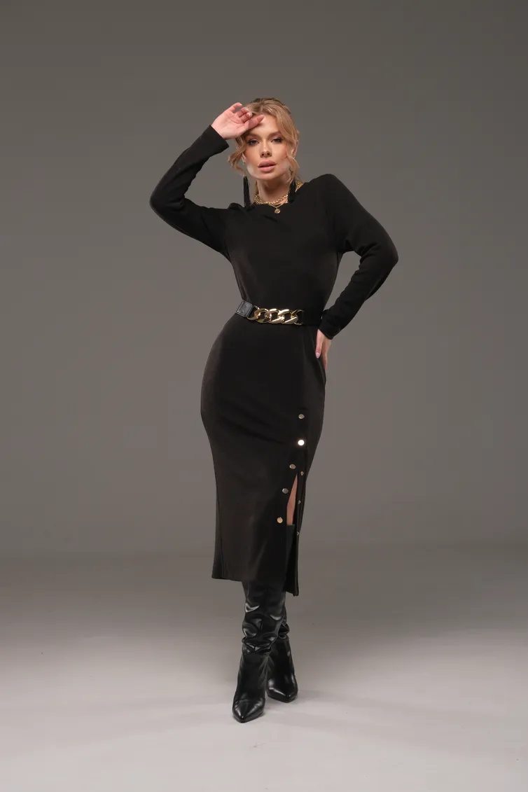 Платье Galean Style арт. 960-1 черный