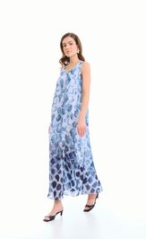 Dress Elema 5K-2346 sinij print 164
