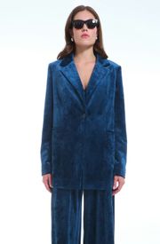 Жакет Elema арт. 1К-1833 синий 170