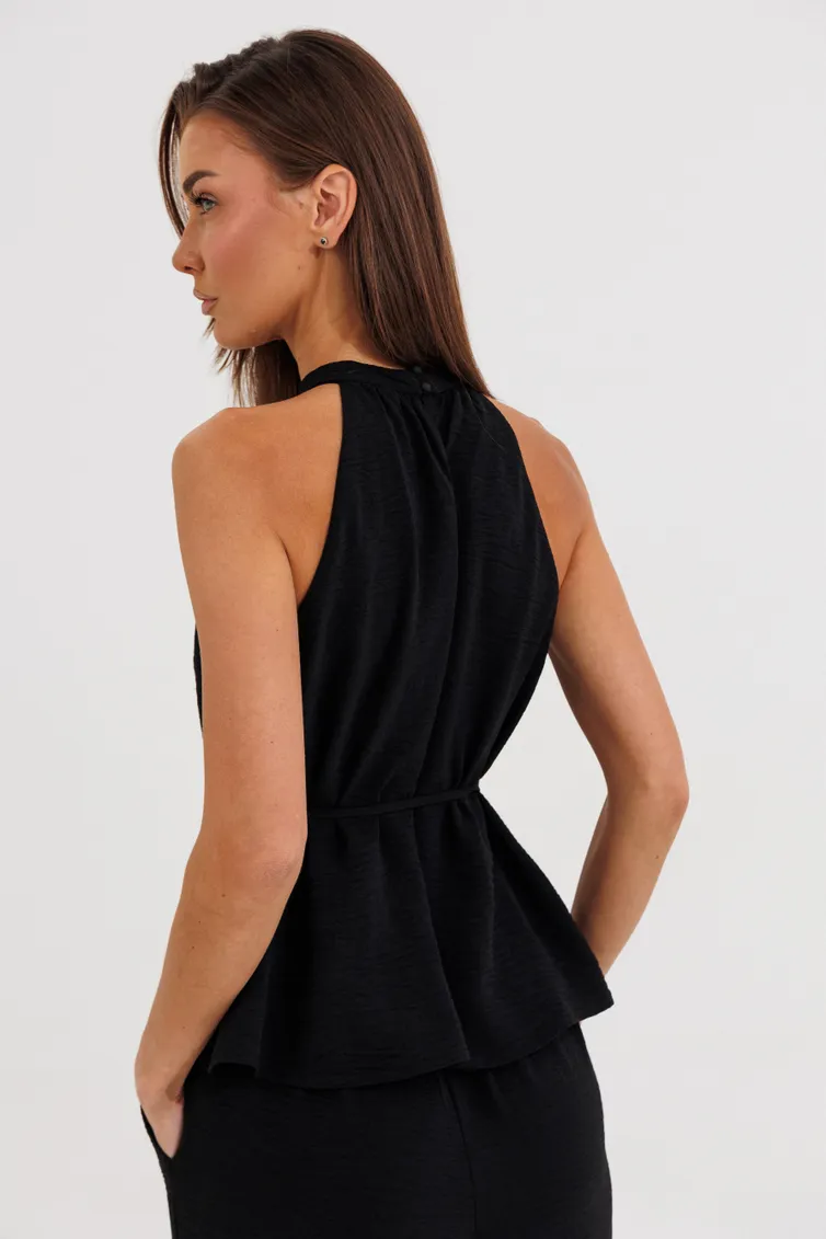 Garnitury damskie V&N fashion #1148_chernyj