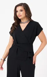 Bluzka Panda 112940 chernyj