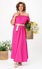 Платье Anastasia 1236.2 фуксия