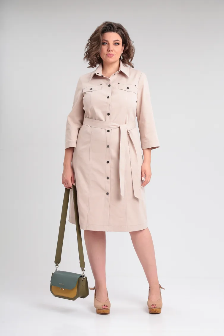 Платье LS арт. 3725 беж