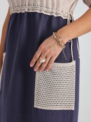 Платье BONADI арт. 1964 джинс