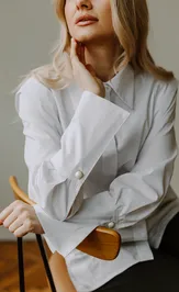 Blouse AEQU 120001-white