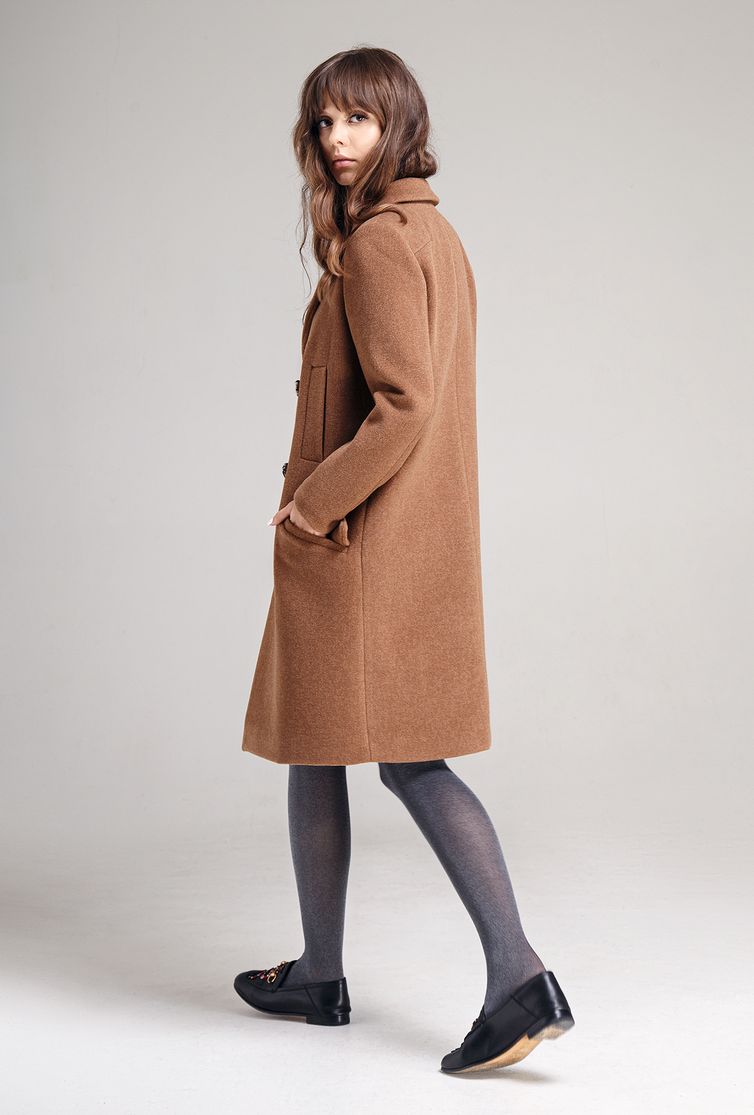 Coat PAPAYA #P1157-A.