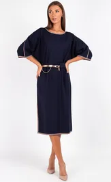 Dress VIZAVI 804 sinij