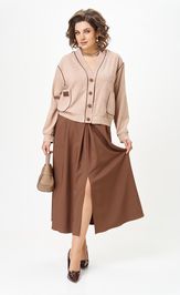 Garnitur Aira Style 24131 komplekt kapuchino