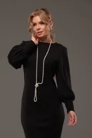 Платье Galean Style арт. 957 черный