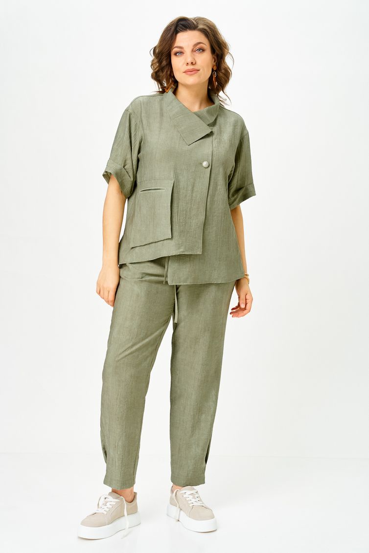 Костюм Vilena-fashion арт. 1153 хаки