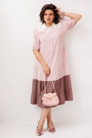 Dress Anelli Laurel #1847 chernichnoe morozhenoe