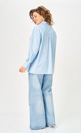 Рубашка Anastasia MAK 1324 голубой
