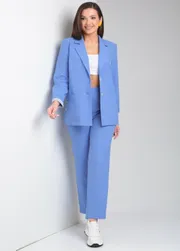 Garnitur Vilena-fashion #956 goluboj